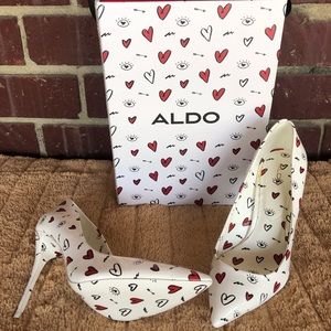Aldo limited edition 2017 Valentine’s Collection